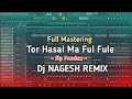 Tor Hasai Ma Ful Fule !! Cg Tapori Rhythm !! FLP PREVIEW !! Dj Nagesh Remix