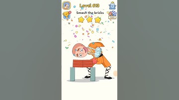 Dop 5 level 613 Smash the bricks 🧱 #shorts #mobilegame #gameplay
