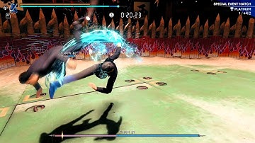 [Like a Dragon Gaiden MOD NHA for Joryu] Aerial Finishing Hold for Agent style