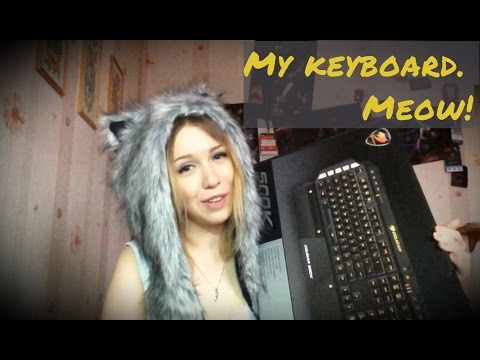 Обзор моей клавы Keyboard Cougar 500K арррр! Обзор моей клавы Keyboard Cougar 500K арррр!
