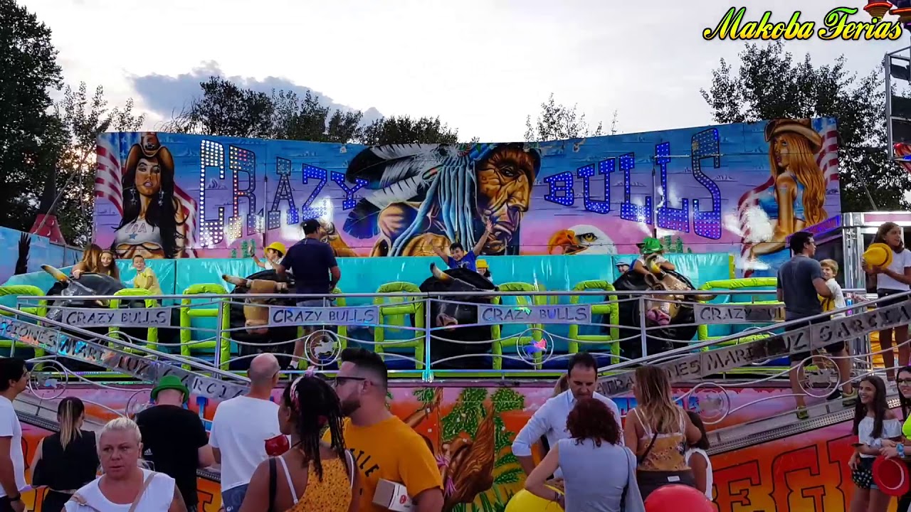 Crazy Bulls - Feria de Alcalá de Henares 2019