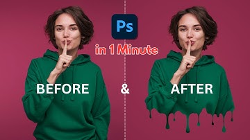 Dripping Effect - Photo Editing tutorial #photoshop
