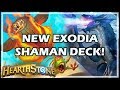 NEW EXODIA SHAMAN DECK! - Rastakhan’s Rumble Hearthstone