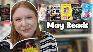 Everything I Read in May | May Reading Wrap Up