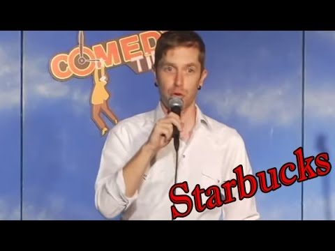 Drive through Starbucks (Stand Up Comedy) - YouTube