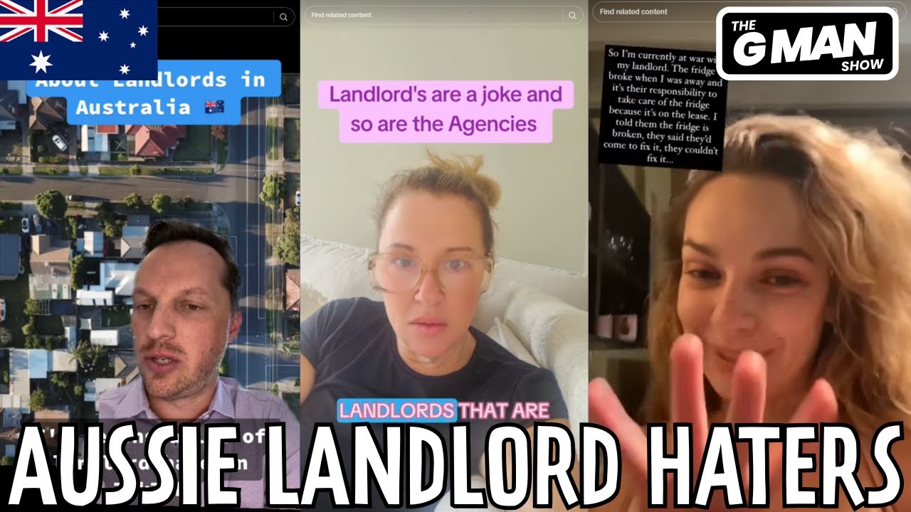 Вот почему австралийцы ненавидят арендодателей