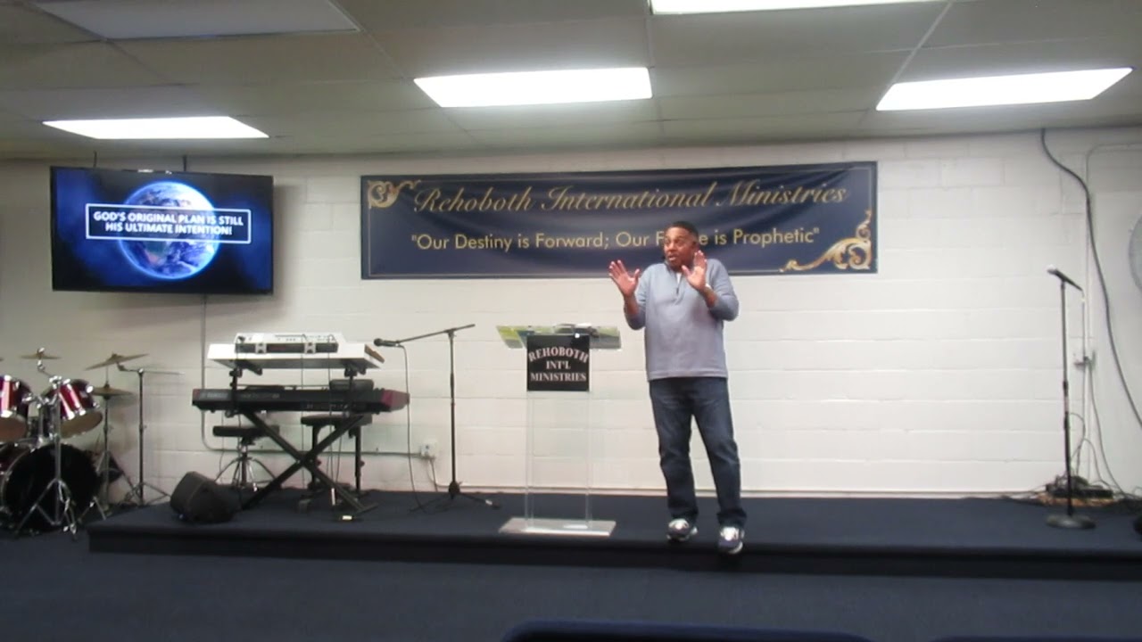 Identity Moratorium - Apostle Steven Moffett Part 2 Video 1