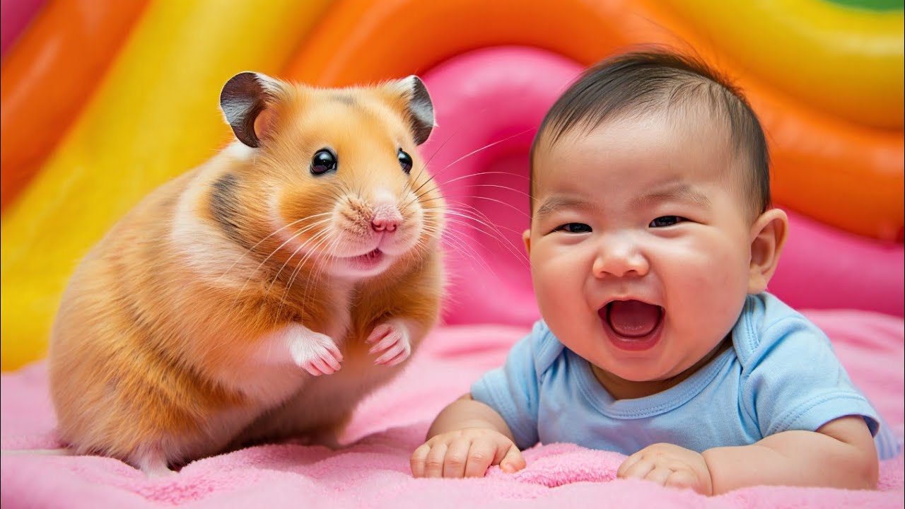 Happy Hamster Song for Kids 🐹 | Fun & Educational Pet Hamster Song for Toddlers!”