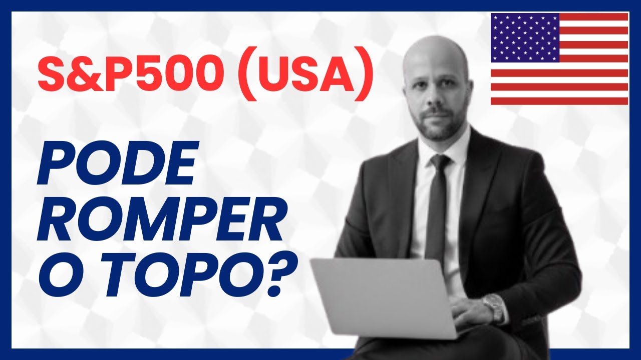 SP500 RUMO AO TOPO HISTÓRICO? | Alta no Semanal + Pullback no Diário + Alvos de Fibo