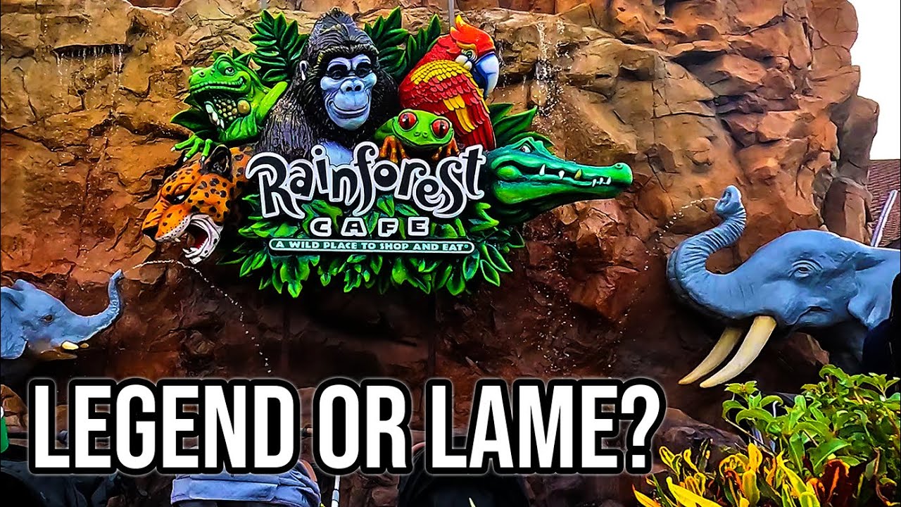 Rainforest Cafe: просто шоу или еще и вкусная еда?