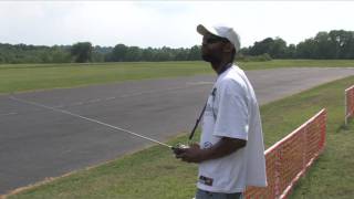 Byron Flying his Cap232