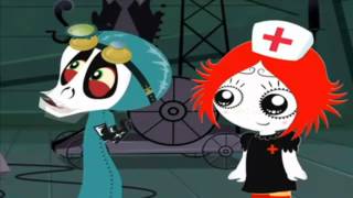 Ruby Gloom Y Chico Calavera Todos Sus Momentos Parte 1