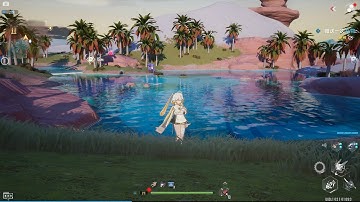 Tower of Fantasy 2.0: New Map Vera Exploring (CN)