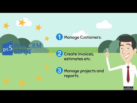 PHP CRM - Online CRM - PHP Open Source based CRM - phpcrmscript.com