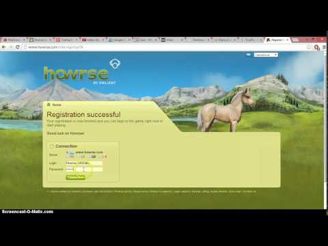 Howrse Tutorial - akun terbaik!