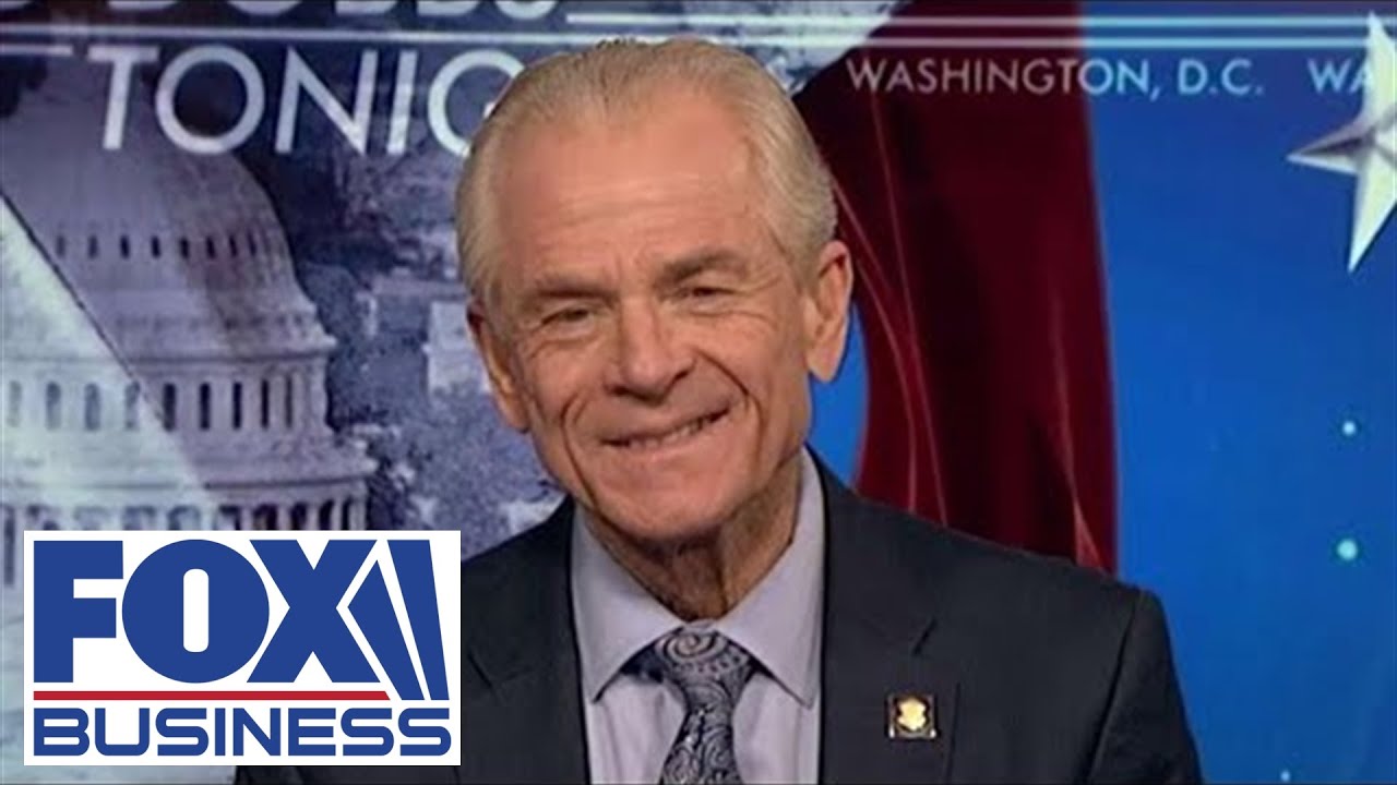 Peter Navarro praises USMCA, says China is messing with US economy