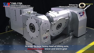 FAR 170A Pneumatic Brake Tilt Rotary Table