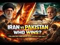 IRAN vs PAKISTAN – Who Would WIN a WAR in 2026? (Military Comparison)