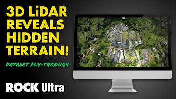 Mapping Hawaii’s Dense Jungle Terrain – ROCK Ultra Drone LiDAR (Dataset Fly-Through)