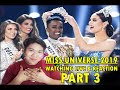 Miss Universe 2019 | LIVE Reaction : Part 3 (Top 10, Top 5, Top 3 and Crowning)