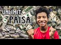 Unlimited money challenge.