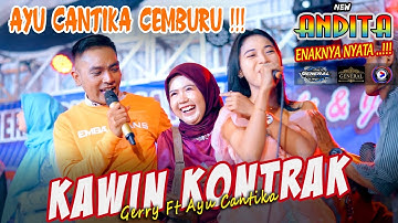 FARIS KENDANG FT NEW ANDITA - KAWIN KONTRAK GERRY FT AYU CANTIKA - GENERAL DUWE GAWE LIVE SURABAYA