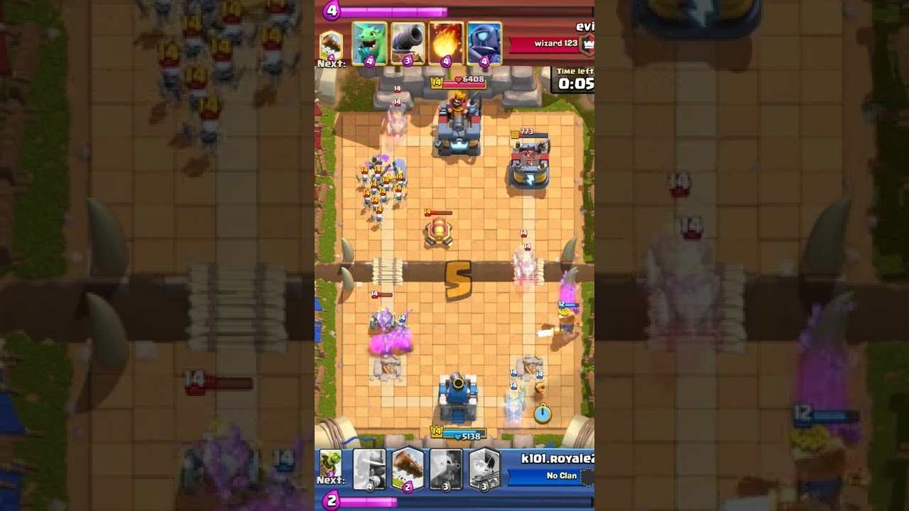 Ghost Parade Clash royale 2 6 decks 