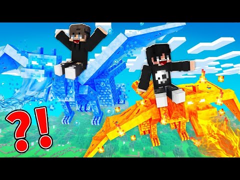 ماين كرافت حظي اسطوري وصار عندي تنين قوي من البداية L دارك كرافت 1