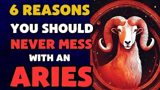 6 Reasons You Should Never Mess with an Aries Profile