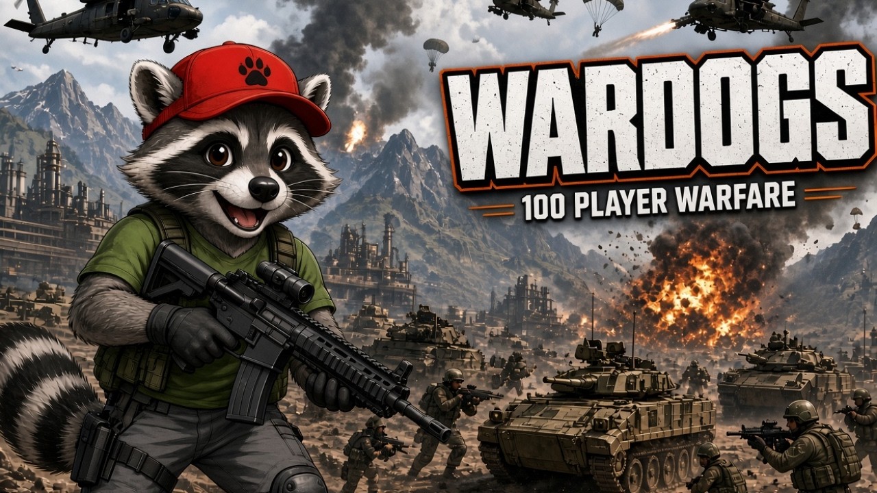 🦝 #Wardogs | International Incident Sunday! | #Drops 🦝