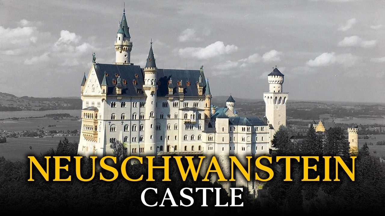 The Dark Story of Ludwig II's Neuschwanstein Castle: The Mad King's $6 Million Fantasy