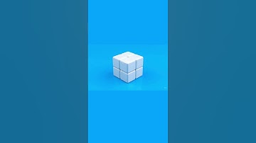 Satisfying Cube Animation | #endlesssatisfaction #relaxing #hypnoticloop #ai #mesmerizingvisuals
