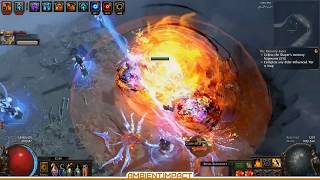Path of Exile - The Beachhead Harbinger map tier 10 @ambientimpact