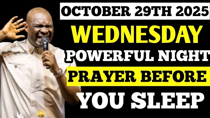 Powerful Night Prayer Against the Spirit of Bad Luck - APOSTLE JOSHUA SELMAN