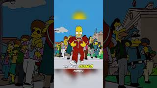La licencia de conducir de Homero fue revocada #thesimpsons #lossimpson #simpsons