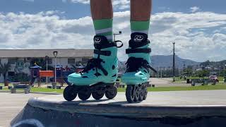 Patins Skull Tiffany HD inline