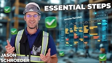 Planning en planning van bouwprojecten