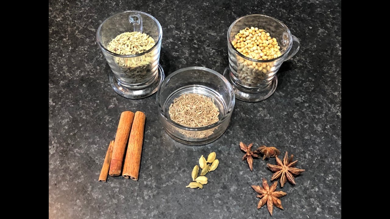 ÉPICE GARAM MASALA / COMMENT FAIRE LA POUDRE DE GARAM MASALA / GARAM MASALA YouTube