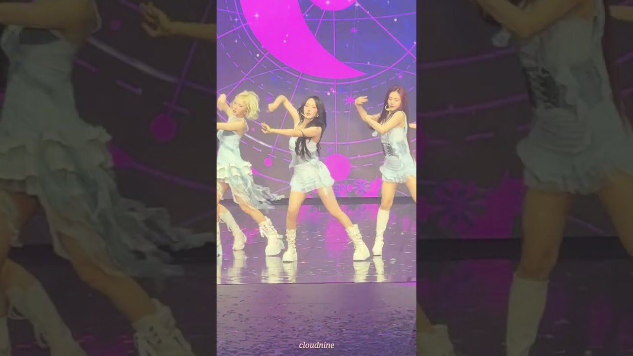 250706 VIVIZ(비비지)-Full Moon 신비 Focus | VIVIZ WORLD TOUR [NEW