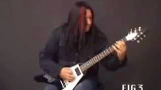 Eric Peterson Testament guitar lesson