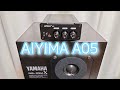 AIYIMA A05を買ったので(性懲りもなく)アンプの音質聴き分けにチャレンジしました。