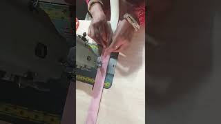 how to stitch saree belt #beautiful #moti#work#fashion #trending #like #share #subscribe