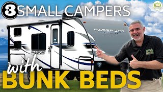 3 Best Small Travel Trailers with BUNK BEDS