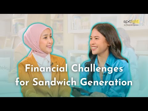Sandwich Generation: Menanggung BIAYA hidup atau GAYA hidup? - Maudy Ayunda &amp; Prita Ghozie