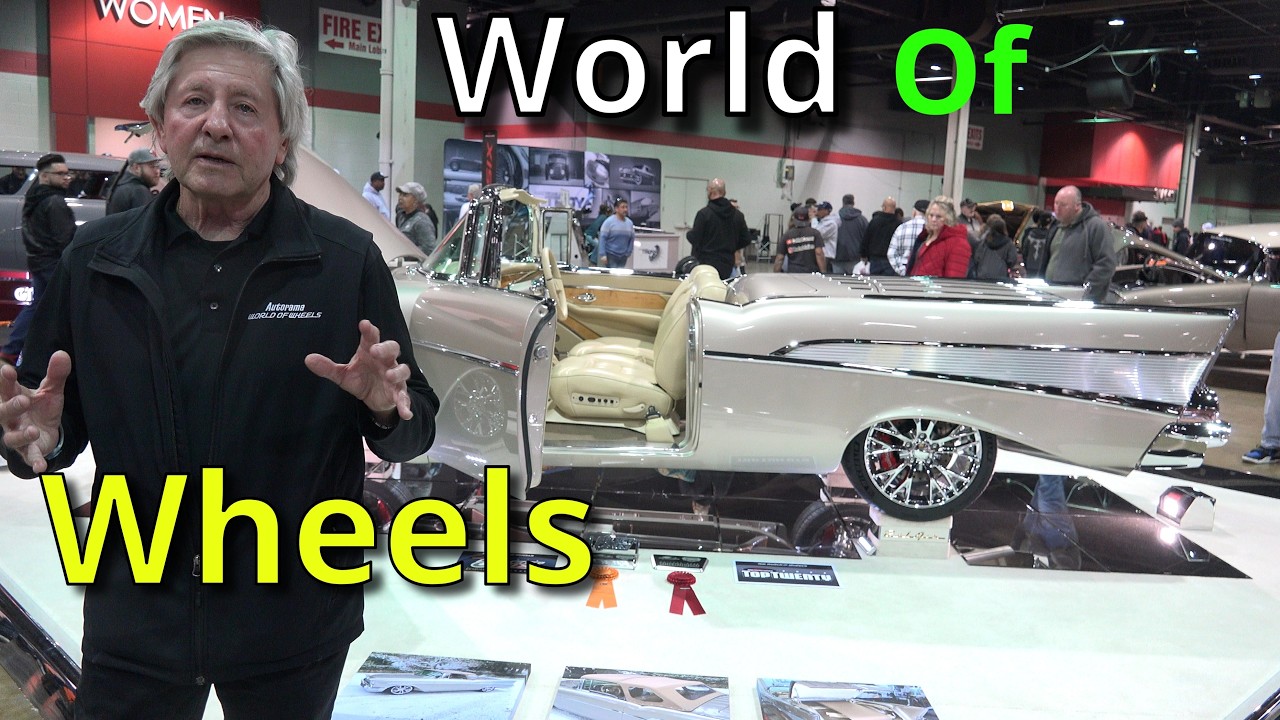 US Classic Muscle Cars — Featured Video