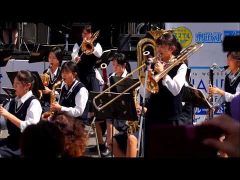 びわこJAZZ 八幡高校吹奏楽部②／ルパン三世 愛のテーマ  Theme of 「Lupin The 3rd」
