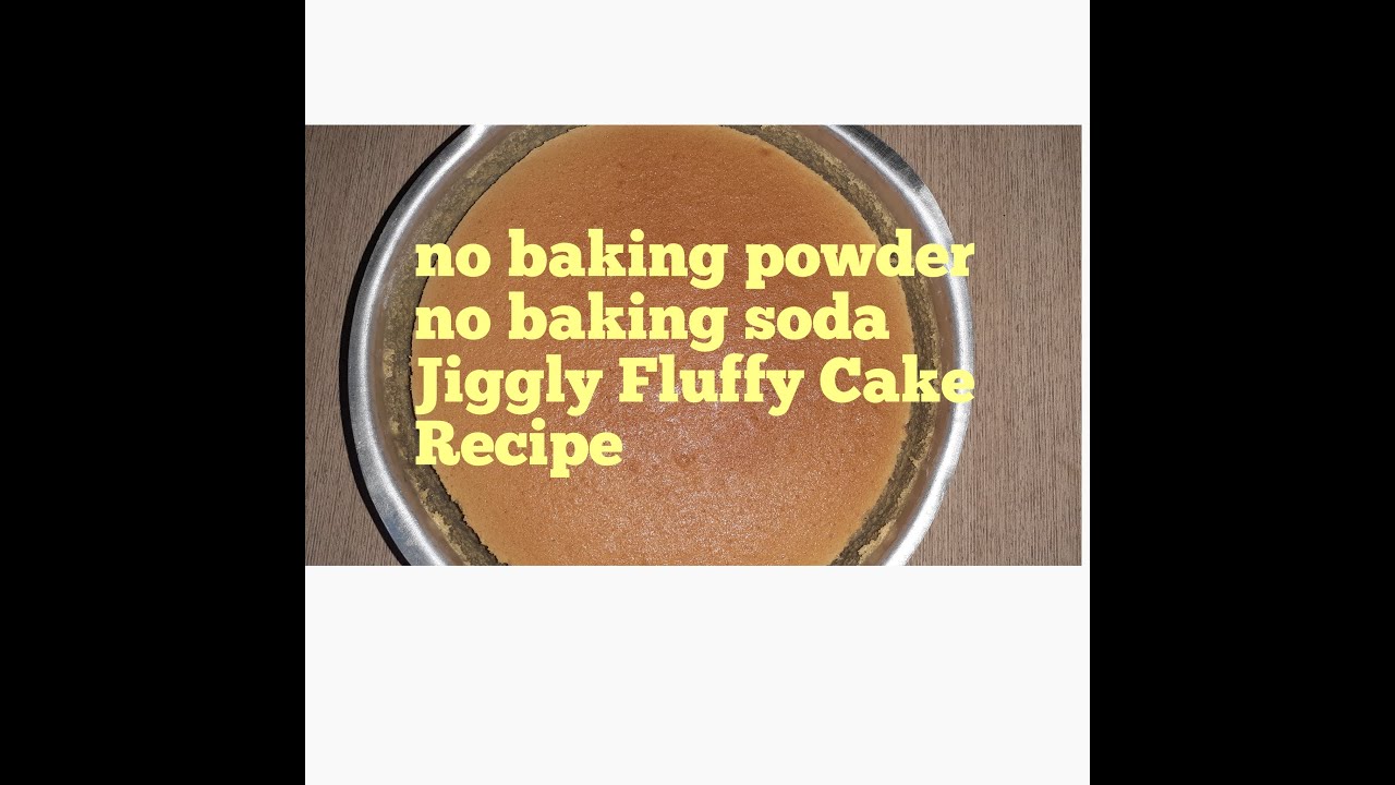 JIGGLY FLUFFY CAKE RECIPECOTTON SOFT SPONGE CAKELISHA RECIPES YouTube