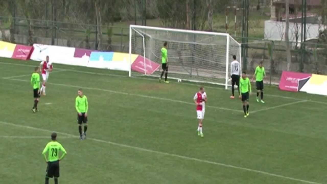 Příprava: Slavia - Haladás 3:2 uefa cl