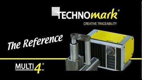 Integrated dot peen marking machine : "Multi4 INTEGRATED"