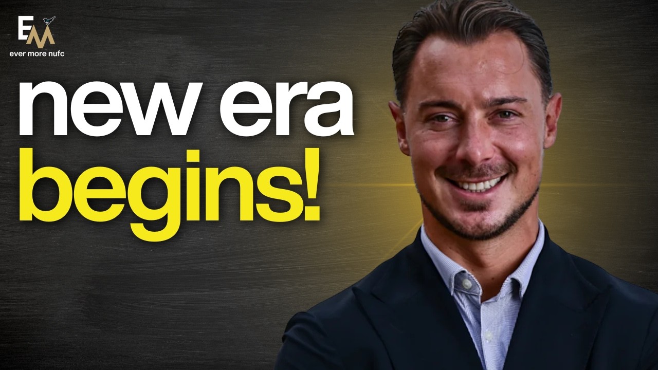 NUFC NEW ERA BEGINS | MATTHIAS JAISSLE FINALLY CONFIRMED